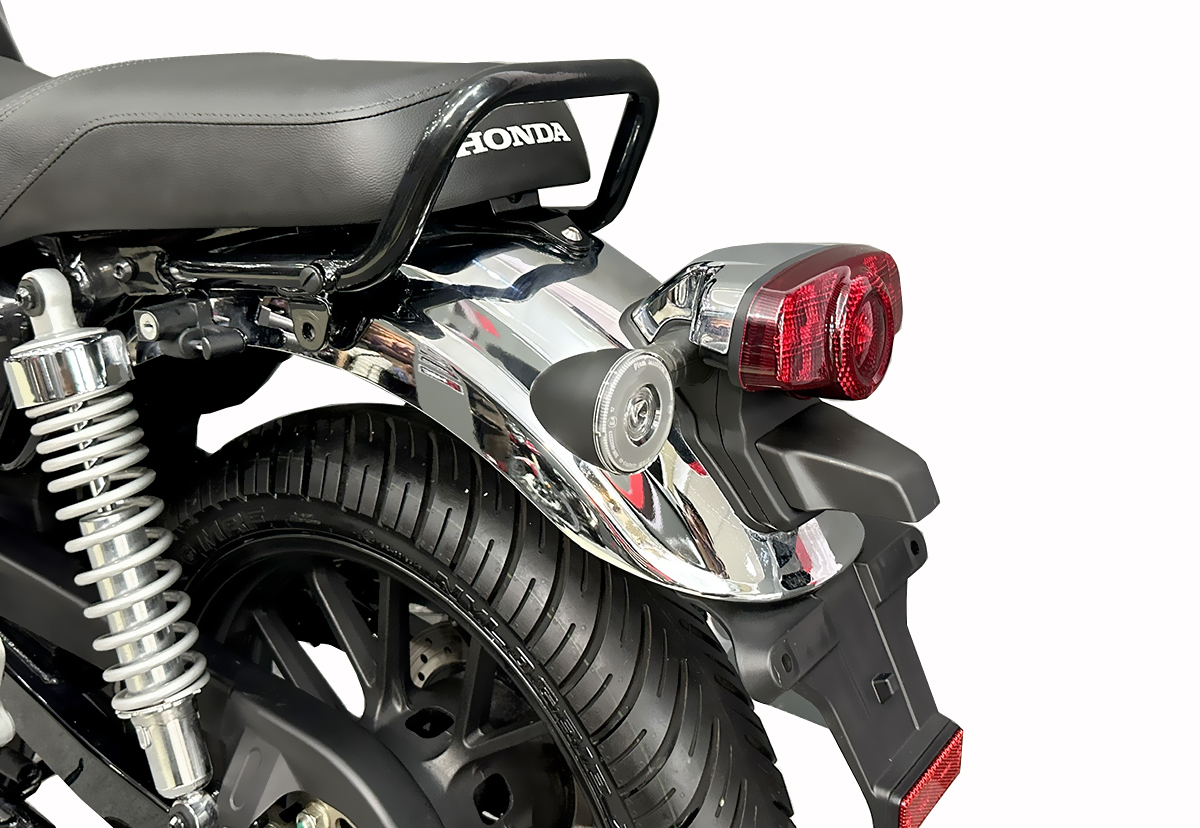 dè xe Honda CB350 Hness Pro 2023 đen bóng 